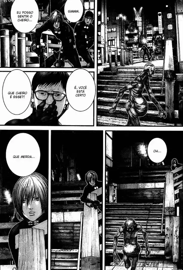 Read Gantz pt Manga Online