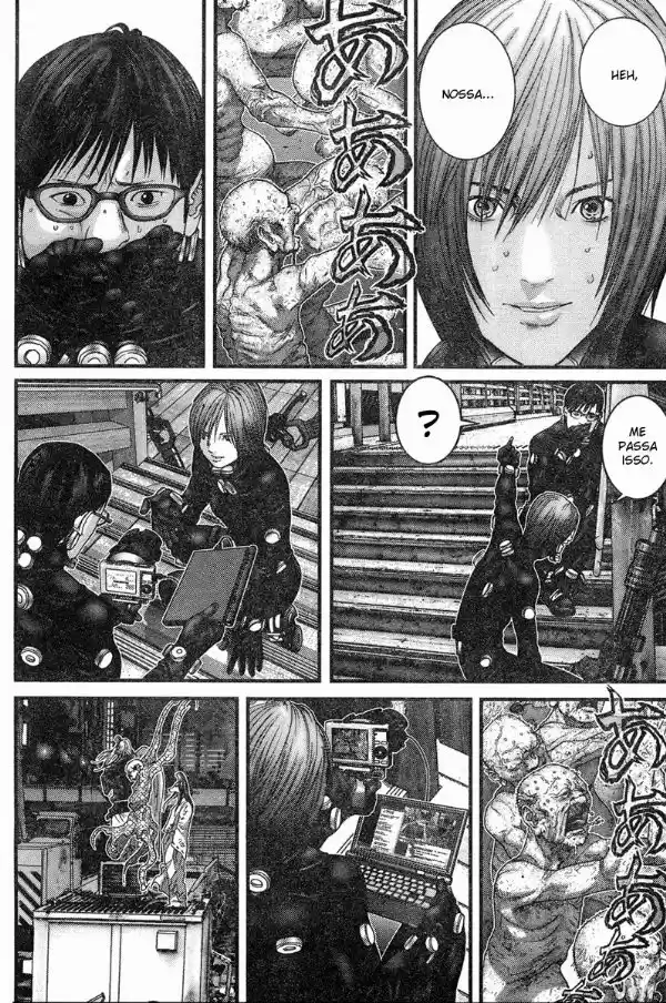 Read Gantz pt Manga Online