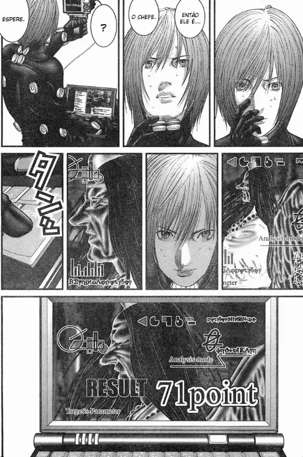 Read Gantz pt Manga Online