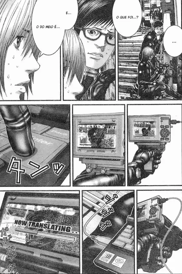 Read Gantz pt Manga Online