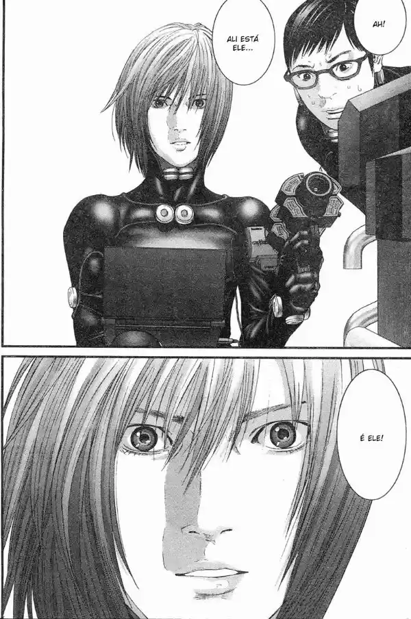 Read Gantz pt Manga Online