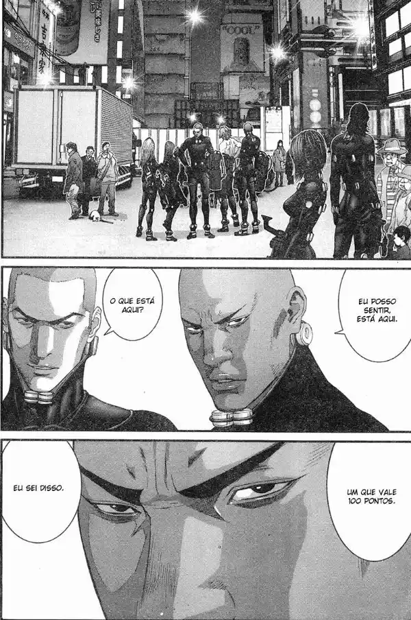 Read Gantz pt Manga Online