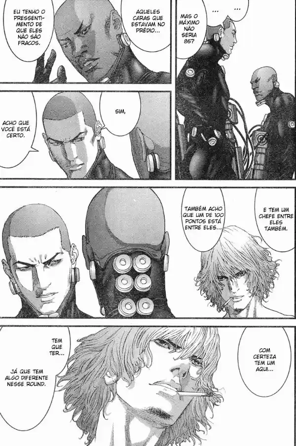 Read Gantz pt Manga Online