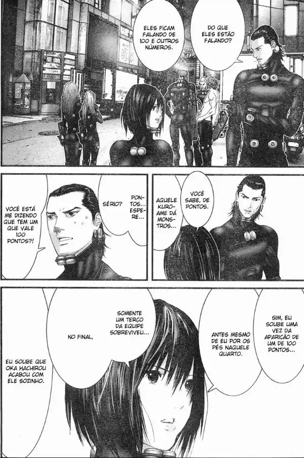 Read Gantz pt Manga Online