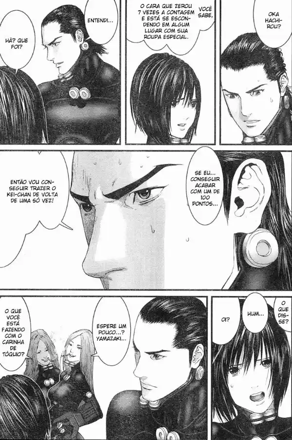 Read Gantz pt Manga Online
