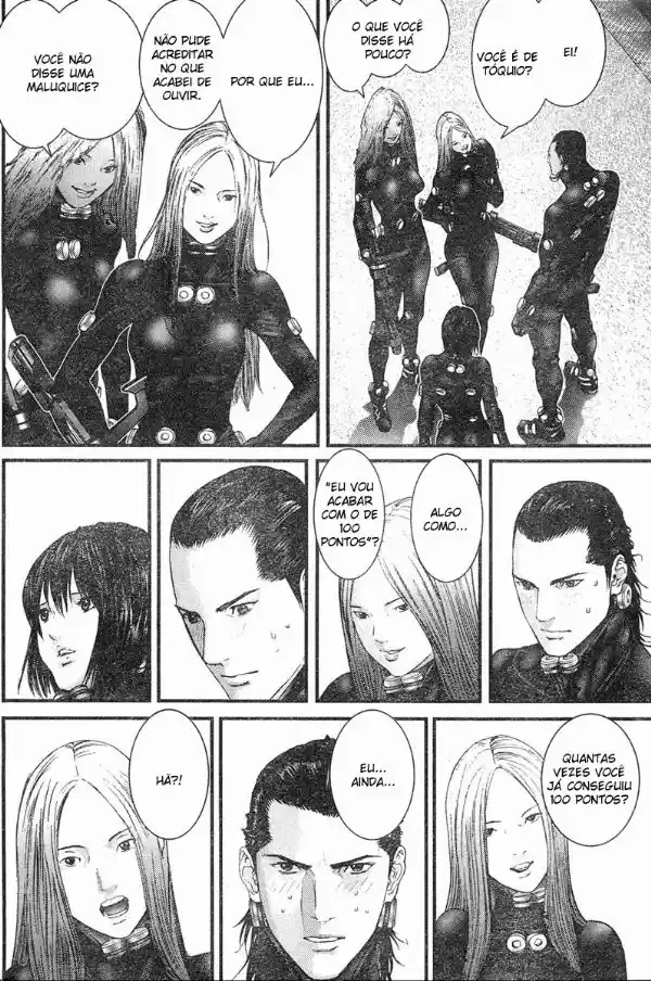 Read Gantz pt Manga Online