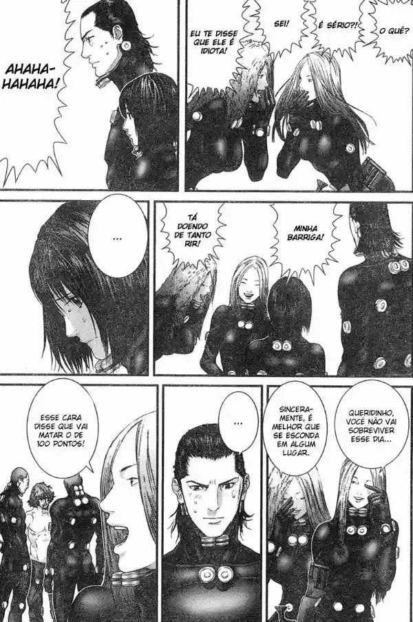 Read Gantz pt Manga Online