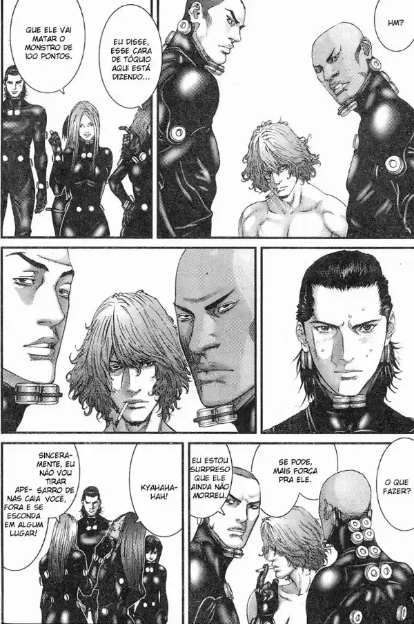 Read Gantz pt Manga Online
