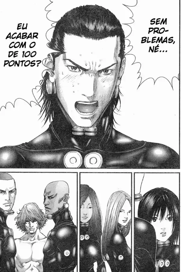 Read Gantz pt Manga Online
