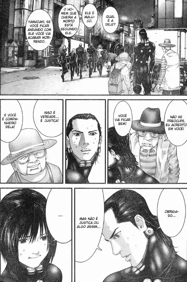 Read Gantz pt Manga Online