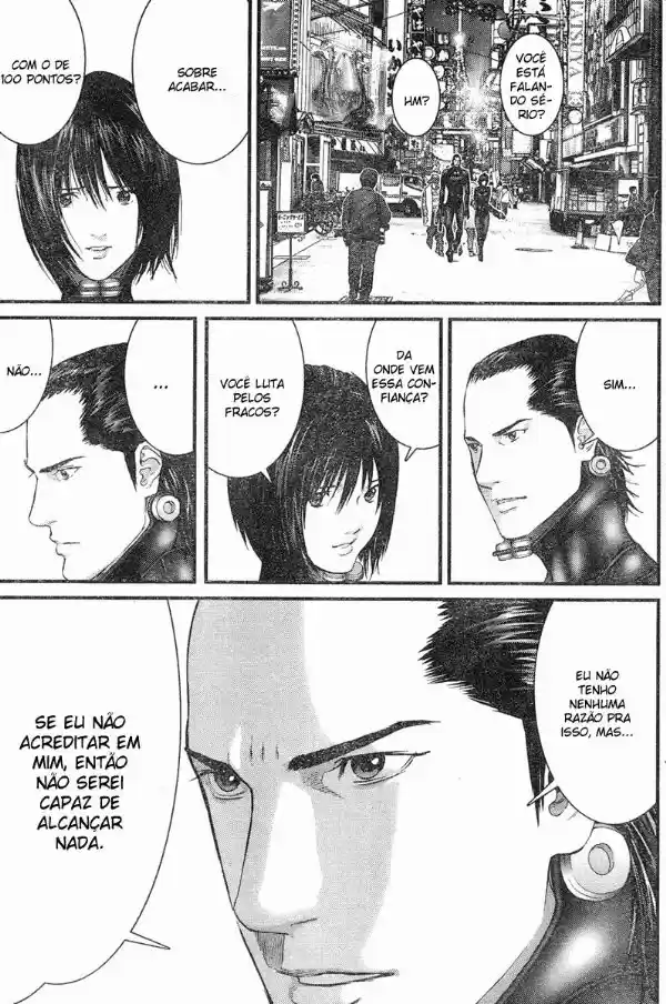 Read Gantz pt Manga Online