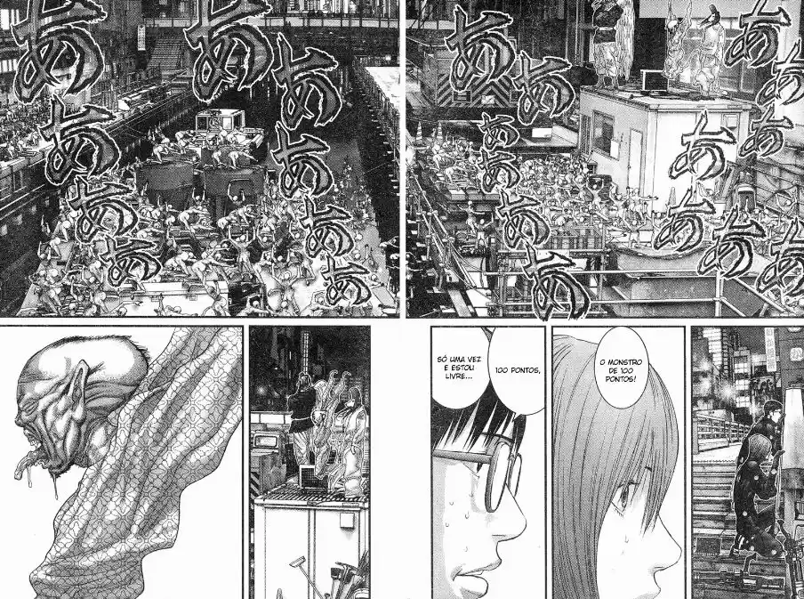 Read Gantz pt Manga Online