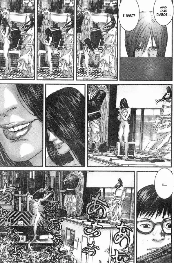 Read Gantz pt Manga Online