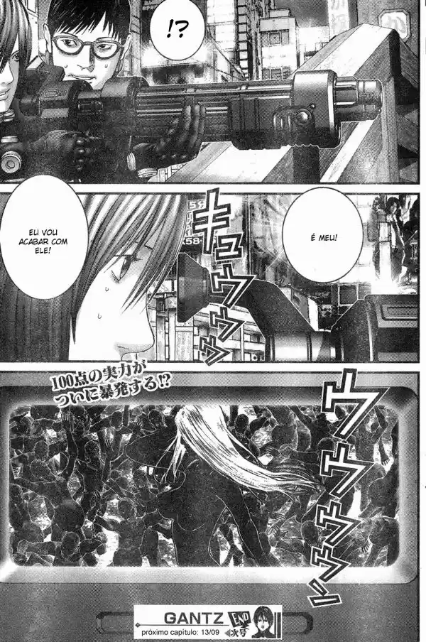 Read Gantz pt Manga Online