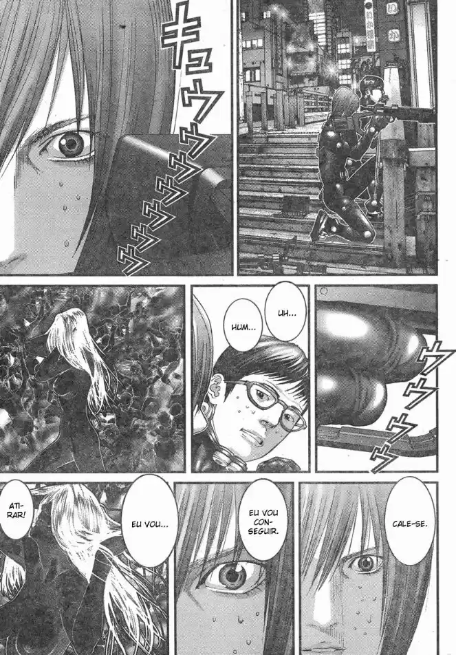 Read Gantz pt Manga Online