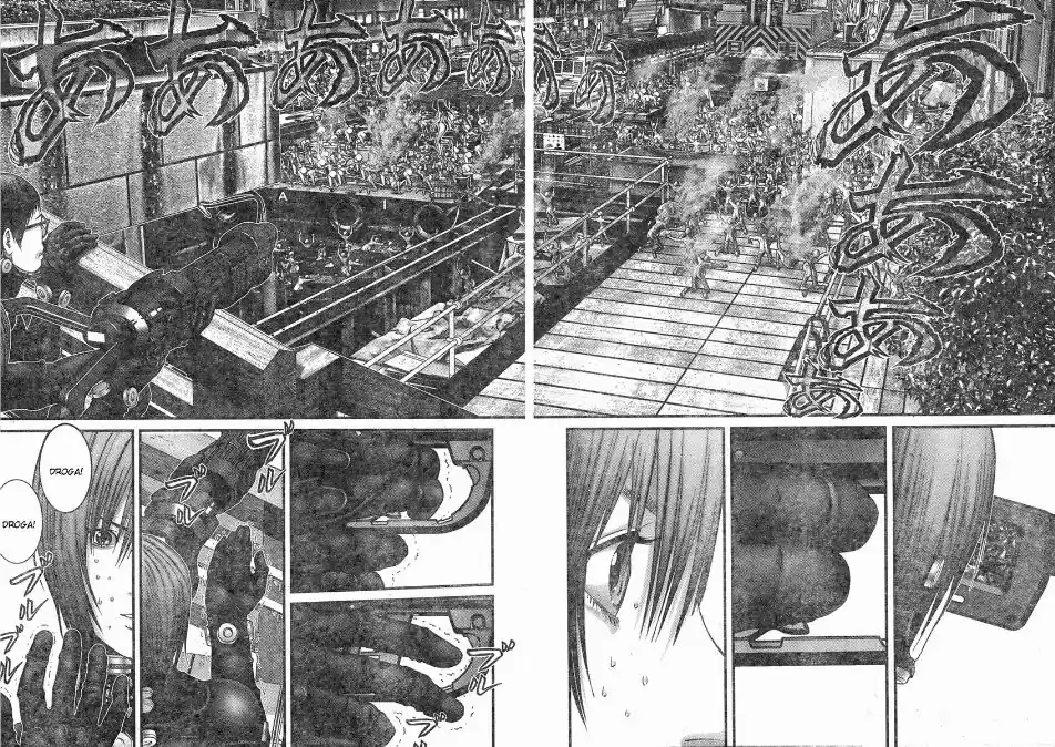 Read Gantz pt Manga Online