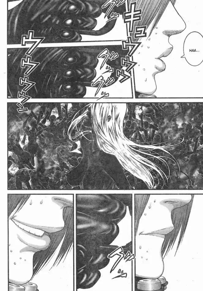 Read Gantz pt Manga Online