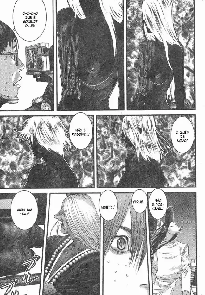 Read Gantz pt Manga Online