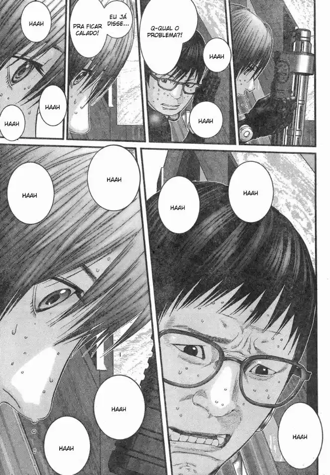 Read Gantz pt Manga Online