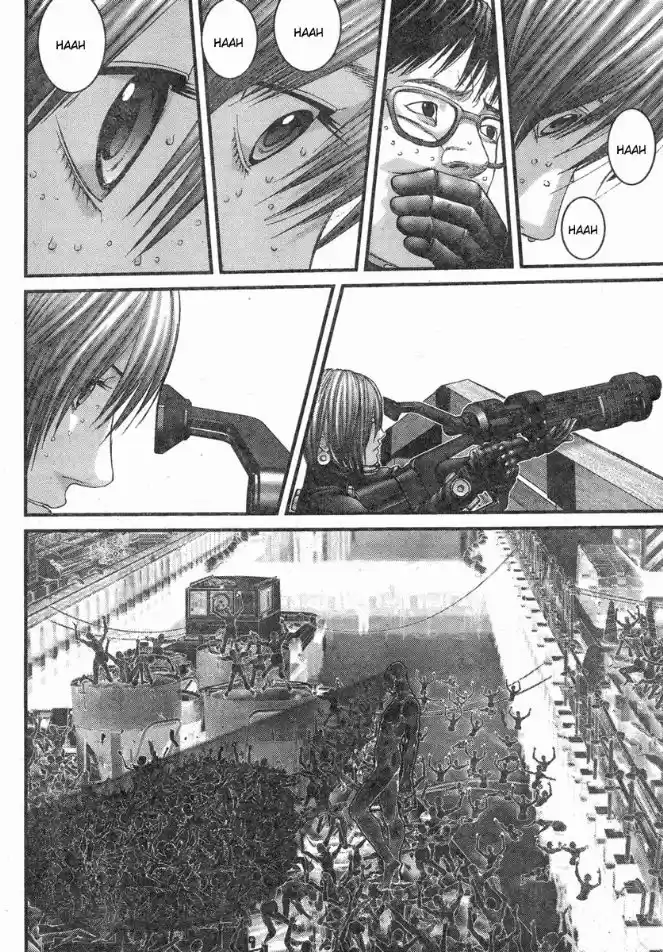Read Gantz pt Manga Online