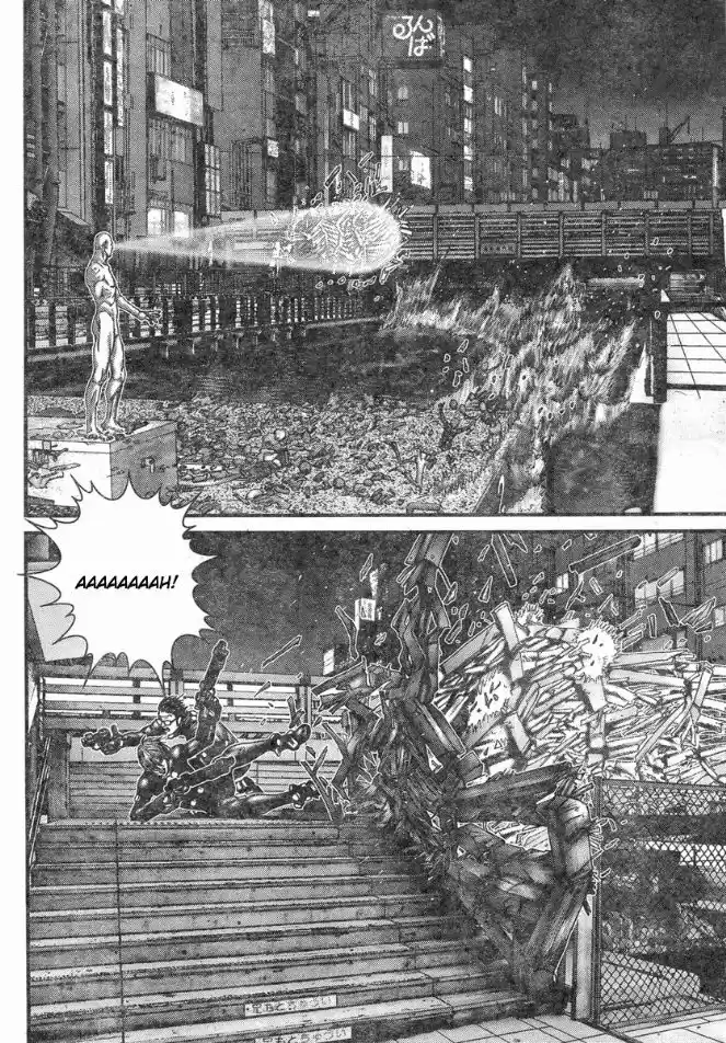 Read Gantz pt Manga Online