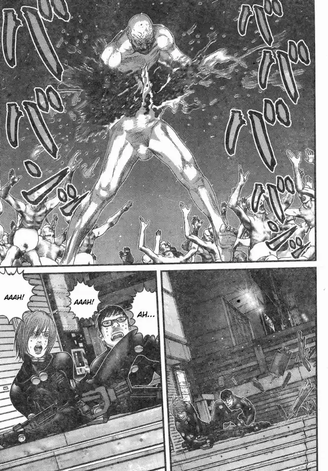 Read Gantz pt Manga Online