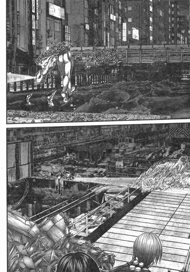 Read Gantz pt Manga Online