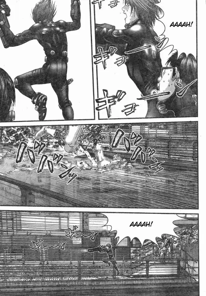 Read Gantz pt Manga Online