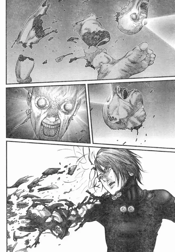 Read Gantz pt Manga Online