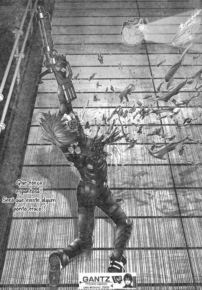 Read Gantz pt Manga Online