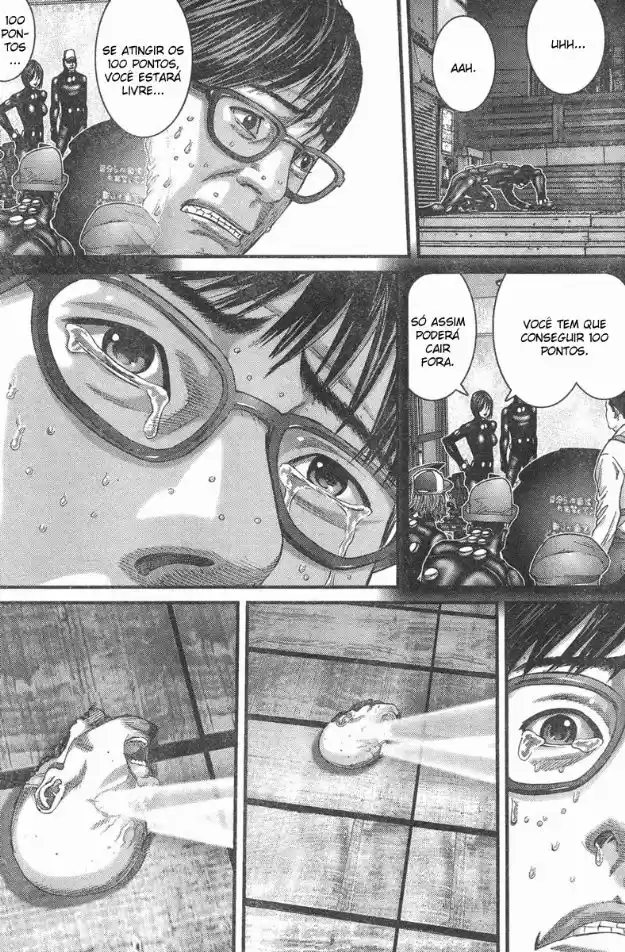 Read Gantz pt Manga Online