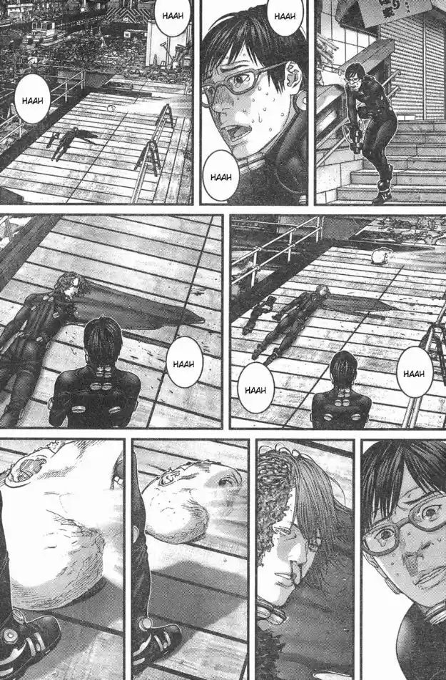 Read Gantz pt Manga Online