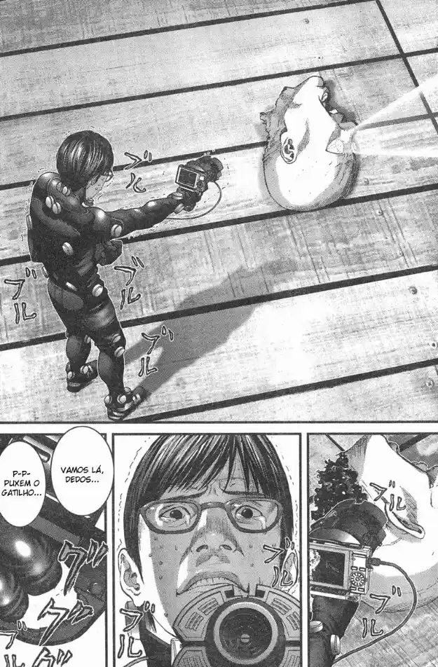 Read Gantz pt Manga Online