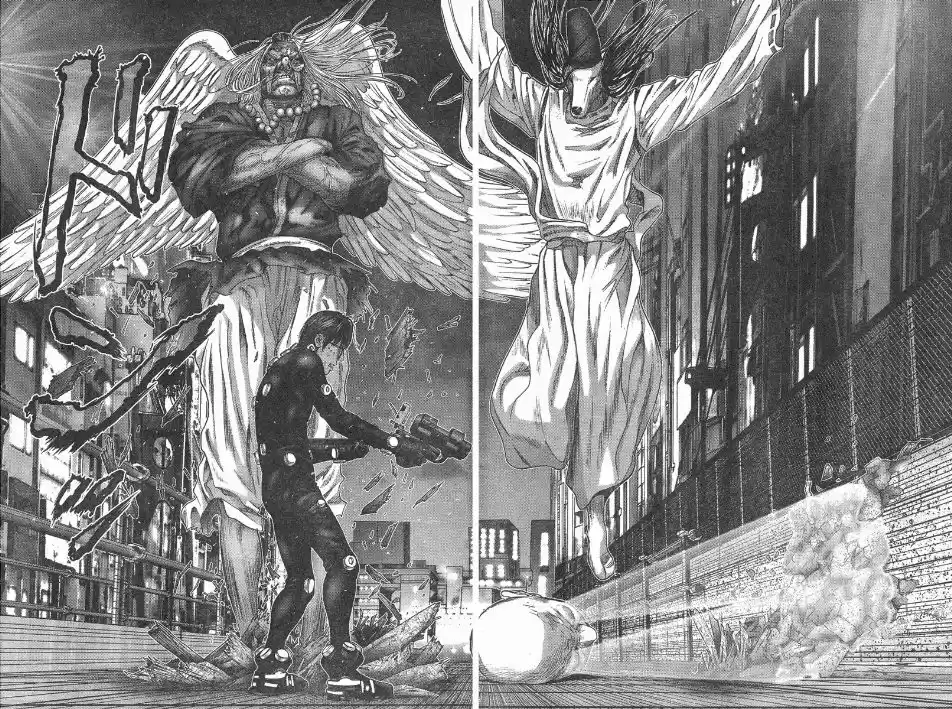 Read Gantz pt Manga Online