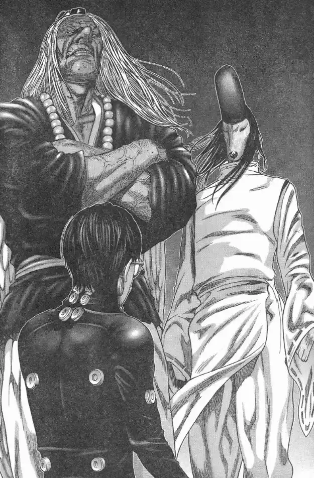 Read Gantz pt Manga Online
