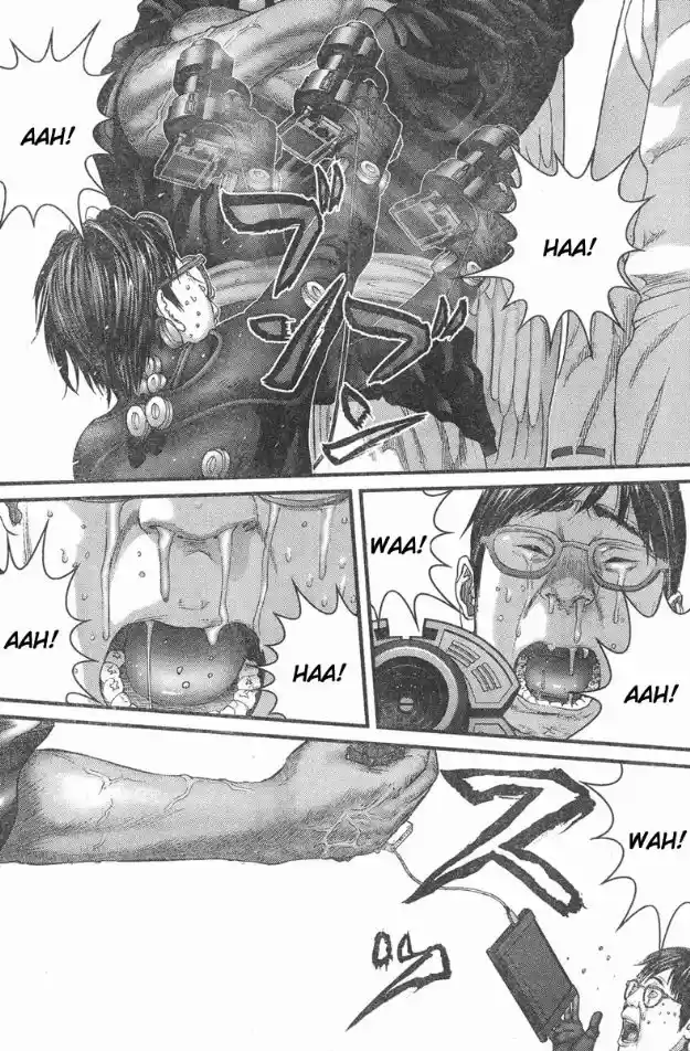 Read Gantz pt Manga Online