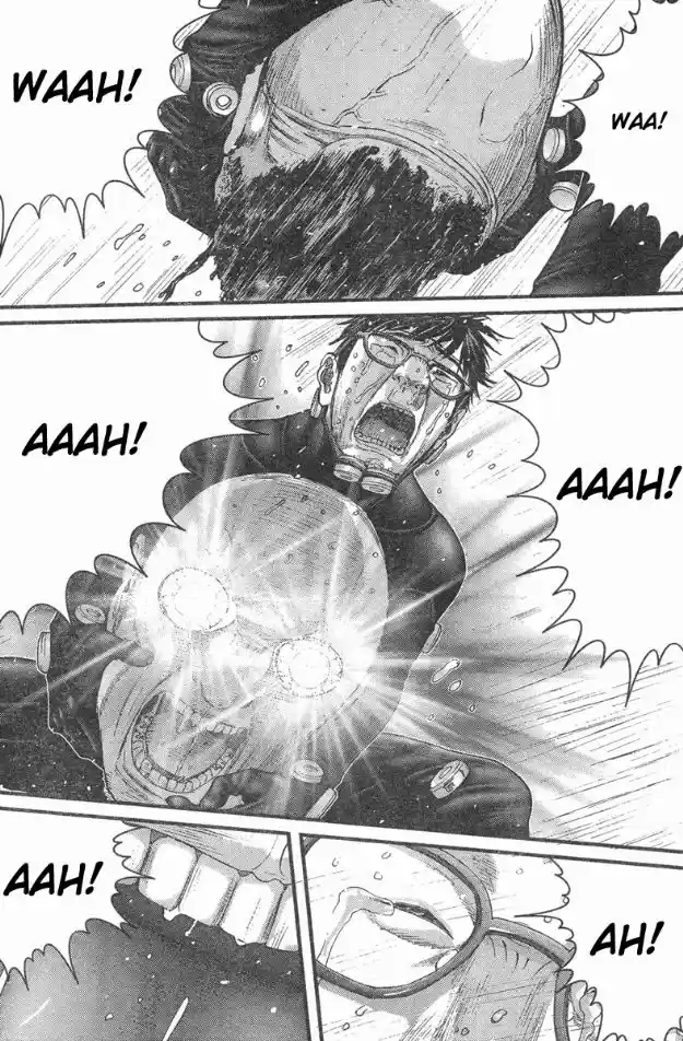 Read Gantz pt Manga Online