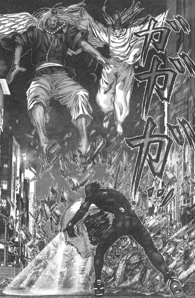 Read Gantz pt Manga Online