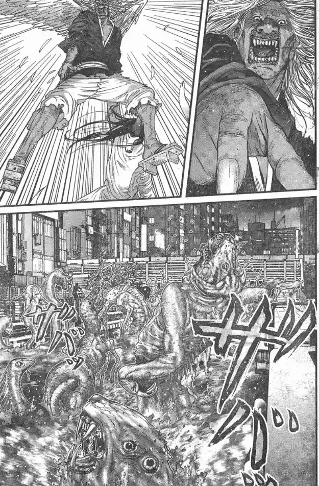 Read Gantz pt Manga Online