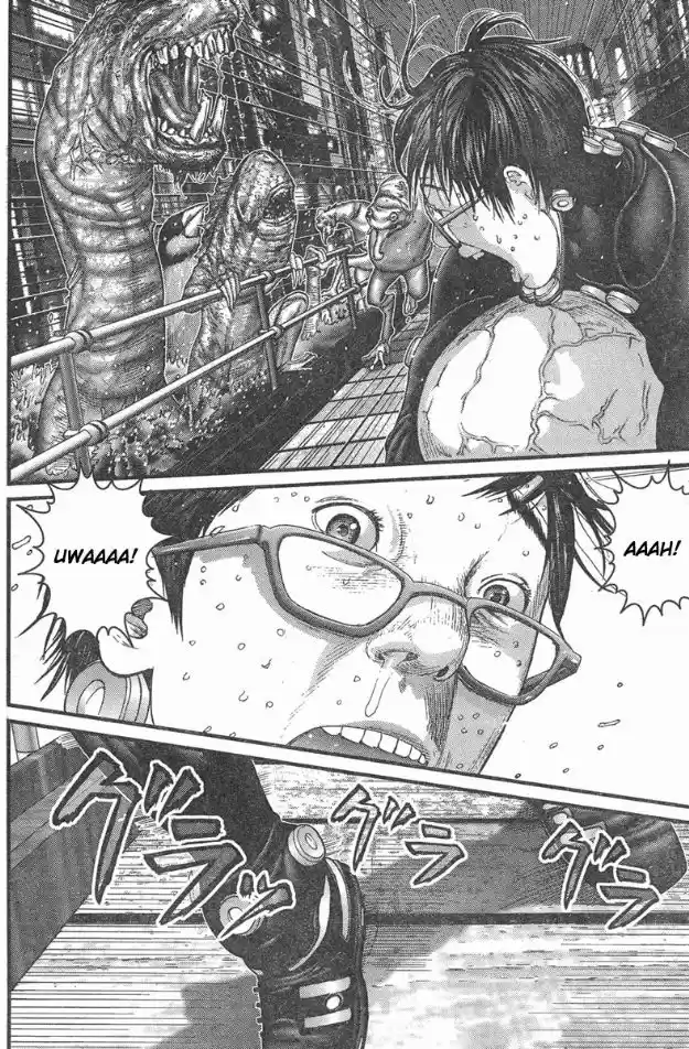 Read Gantz pt Manga Online
