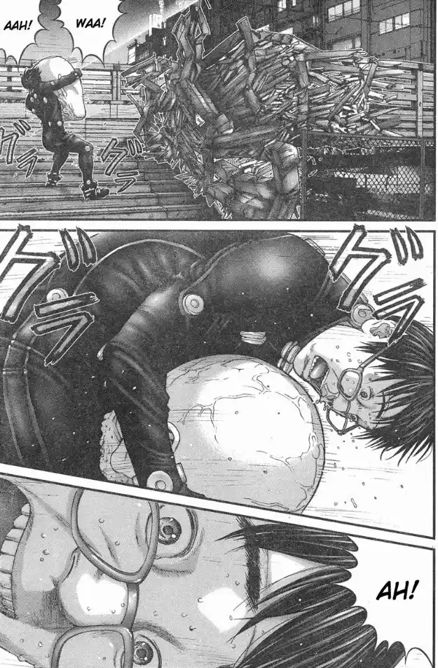 Read Gantz pt Manga Online