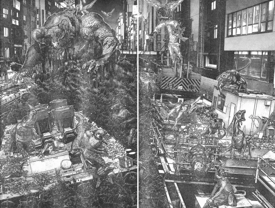 Read Gantz pt Manga Online