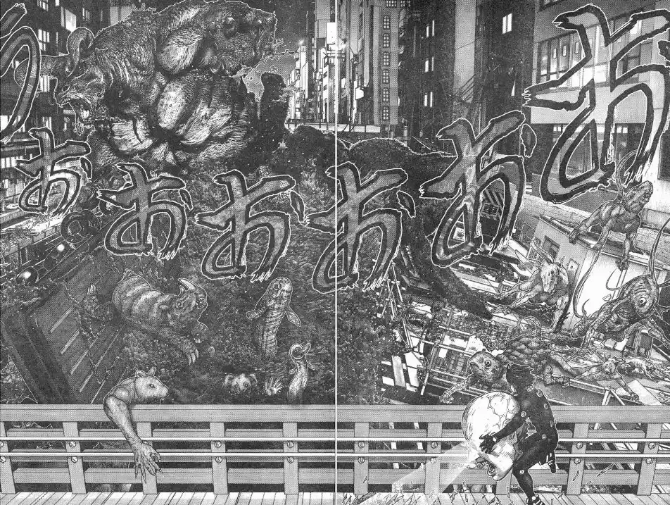 Read Gantz pt Manga Online