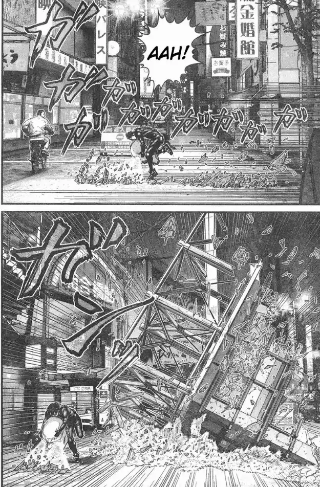 Read Gantz pt Manga Online