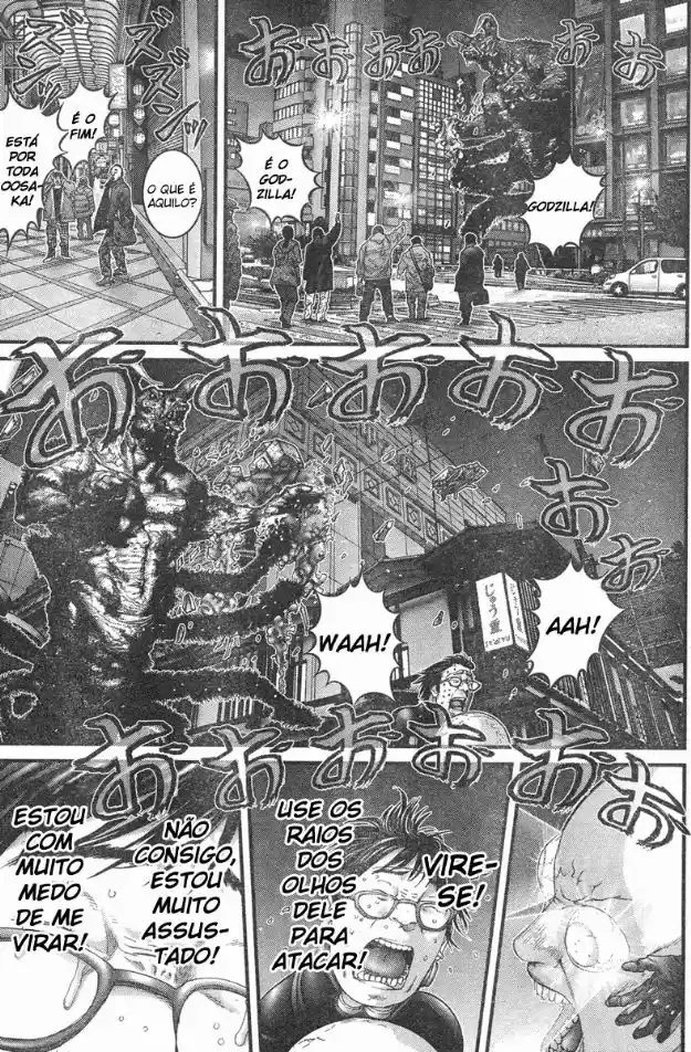 Read Gantz pt Manga Online
