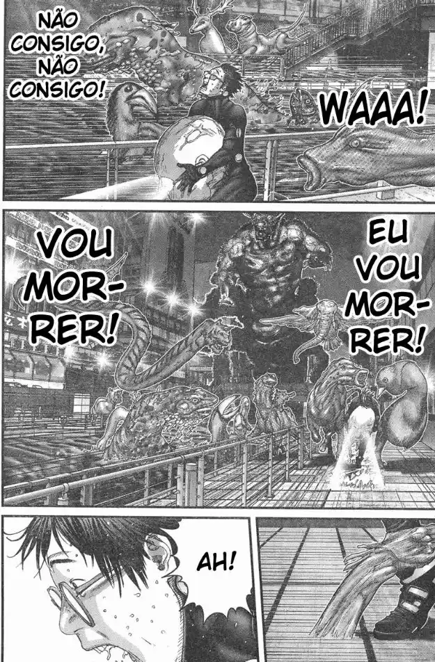 Read Gantz pt Manga Online