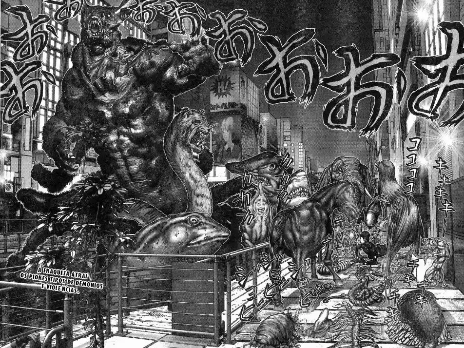 Read Gantz pt Manga Online