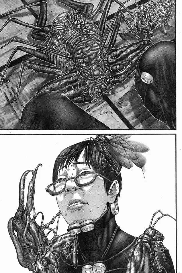 Read Gantz pt Manga Online