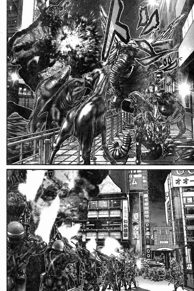 Read Gantz pt Manga Online