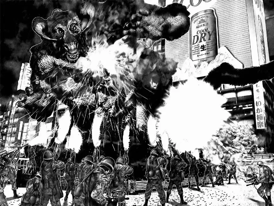 Read Gantz pt Manga Online